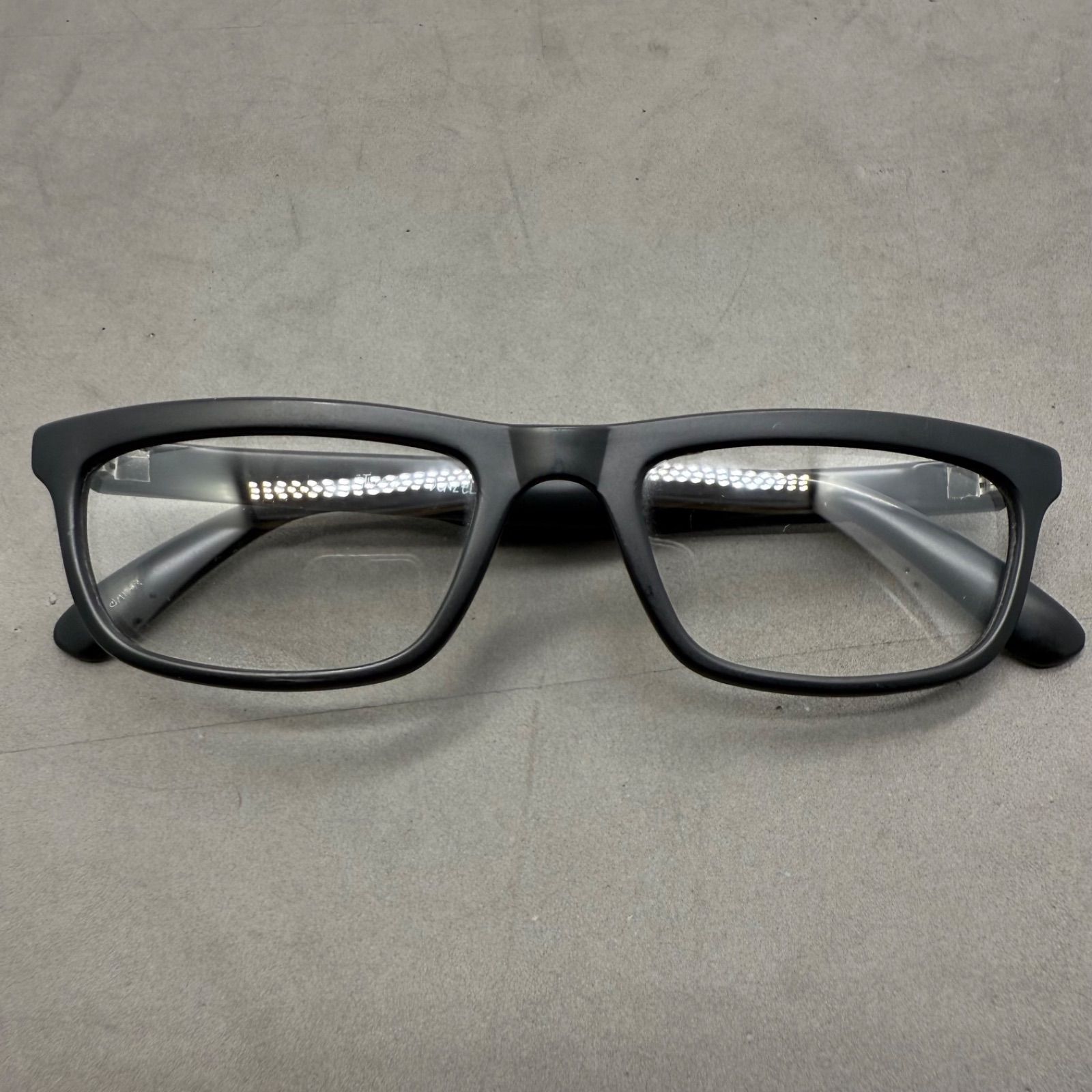 STUSSY old 00s DENZEL sunglasses matt black ステューシー