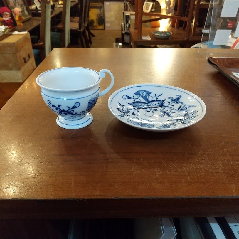 ♪MEISSEN ブルーオニオン　C&S