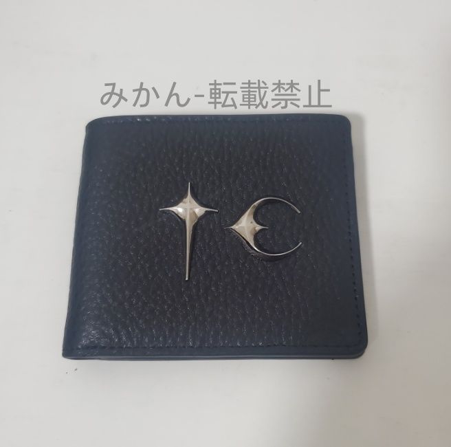 Thug Club二つ折り財布 黒 Thug Club(サグ クラブ) | NUBIAN TOKYO 通販