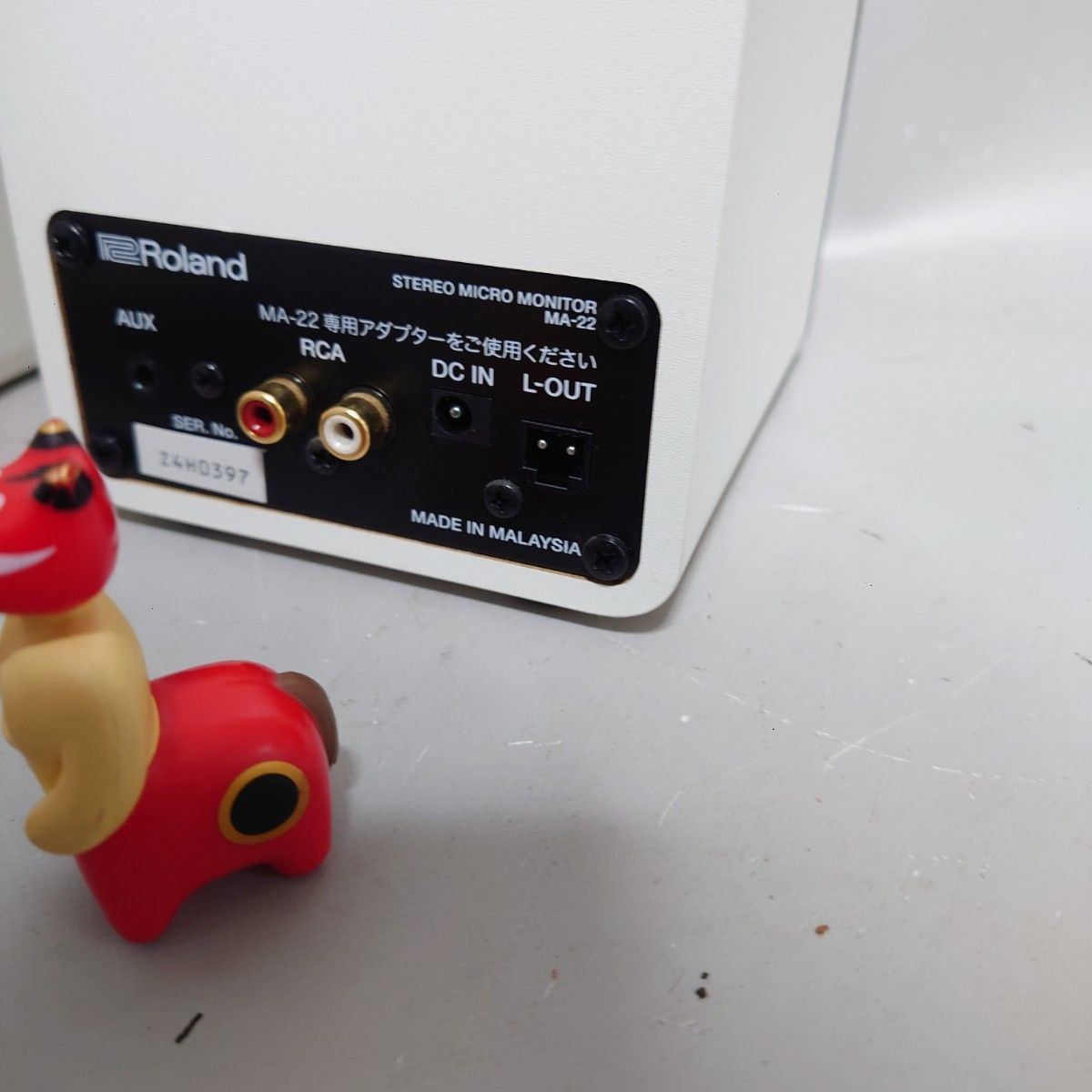 roland ma-22 動作品 送料無料 ローランド ROLAND MA-22 スピーカー 