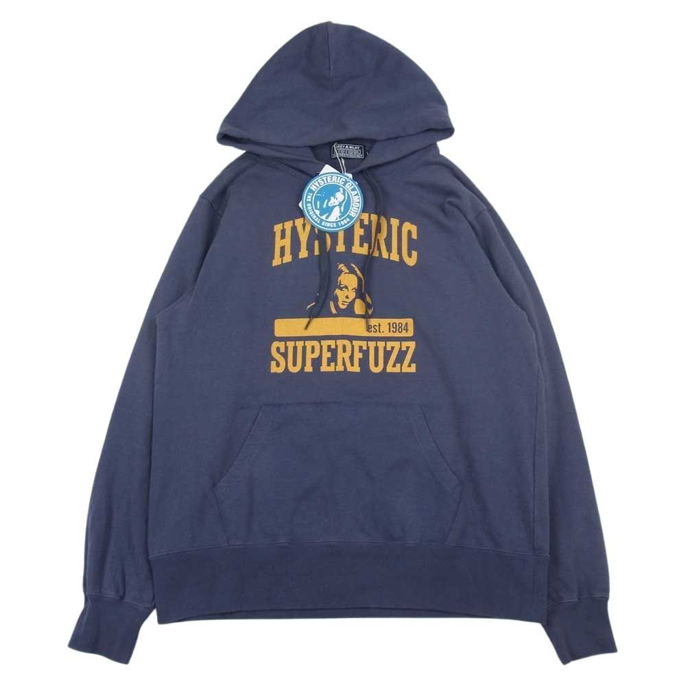 HYSTERIC GLOMOUR SUPERFUZZ 1984 パーカーM
