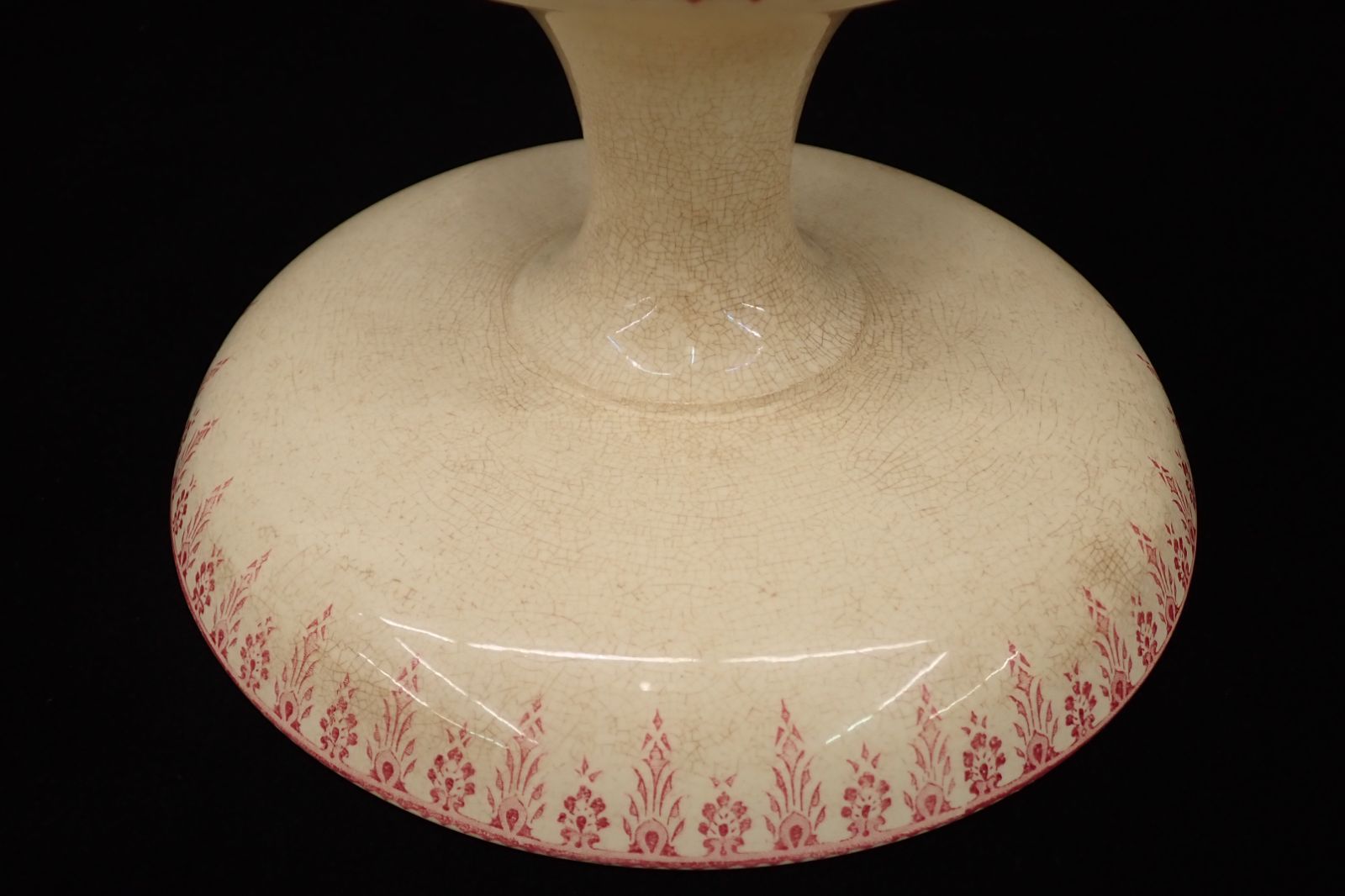 フランスアンティーク サルグミンヌ ALPHAND プレート ◇アンティーク