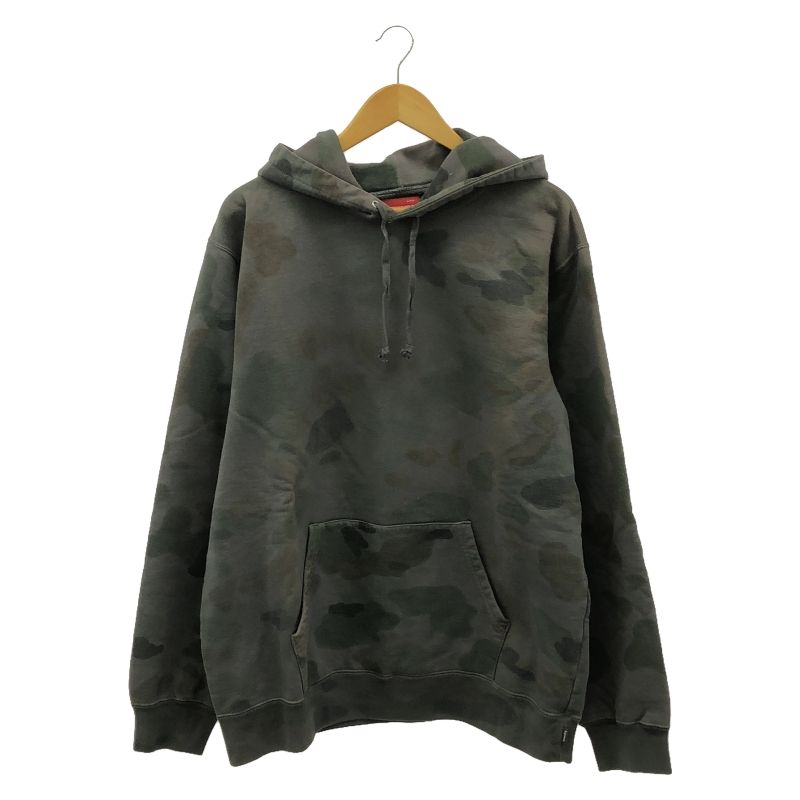中古】SUPREME 迷彩柄パーカー XL カーキ シュプリーム[10] - メルカリ
