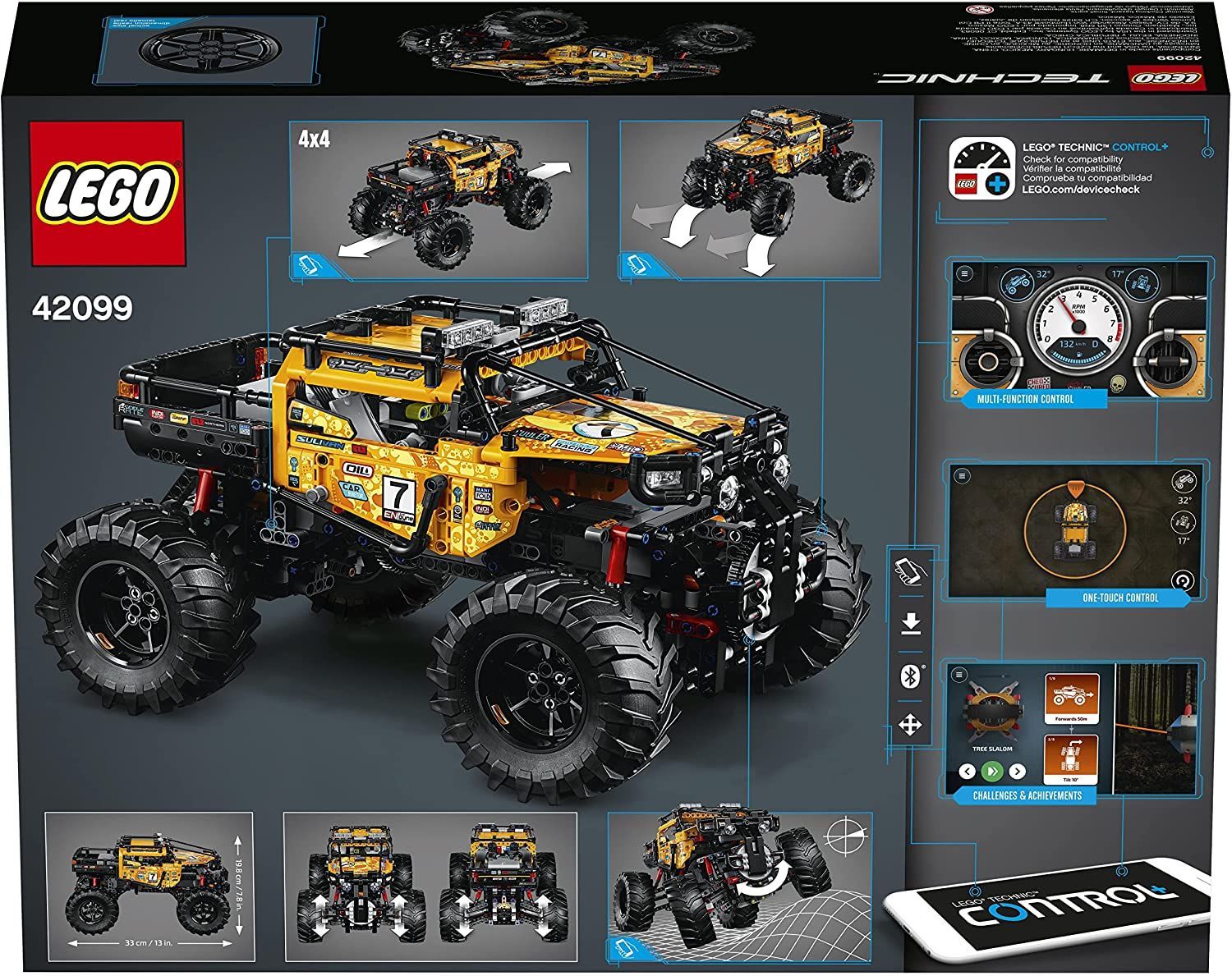 法人割引有レゴ(LEGO) テクニック 4x4 究極のオフローダー 42099