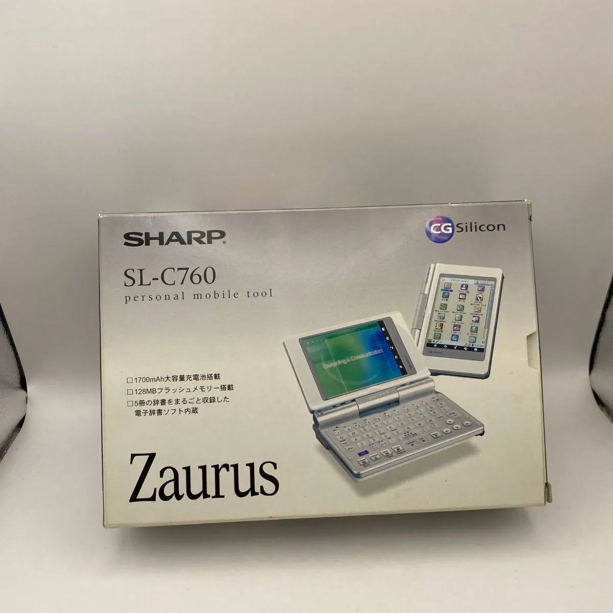 SHARP SL-C760 Zaurus パーソナルモバイルツール 中古】Zaurus SHARP SL-C760 パーソナルモバイルツール