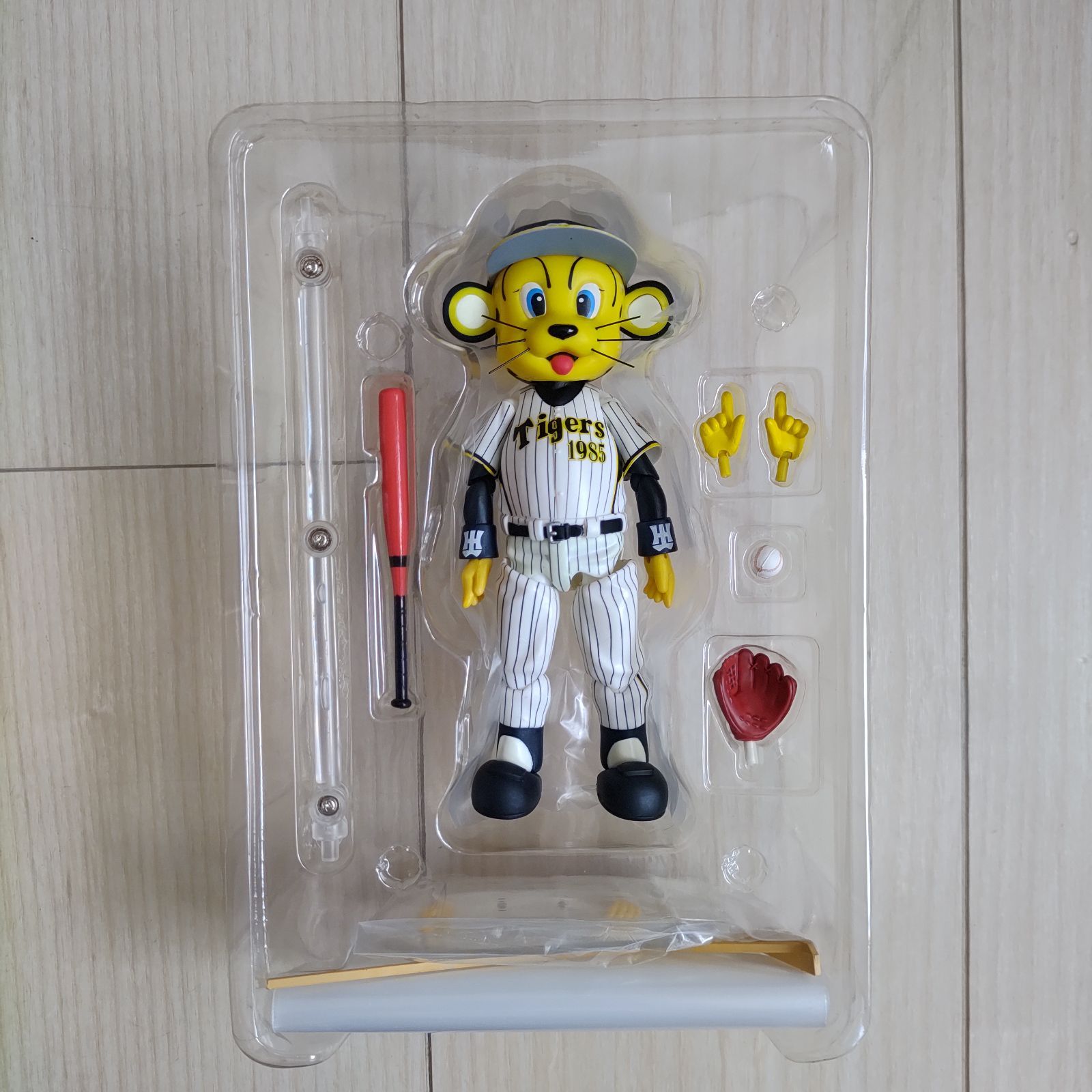 Figma トラッキー ホームVer 阪神タイガース 未使用に近い