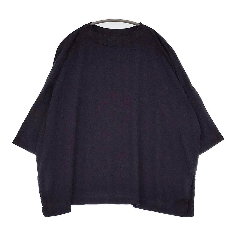 美品✨ 45R Tシャツ　カットソー トップス　ネイビー ショートスリーブTシャツ ユニセックス 157－3 ネイビー