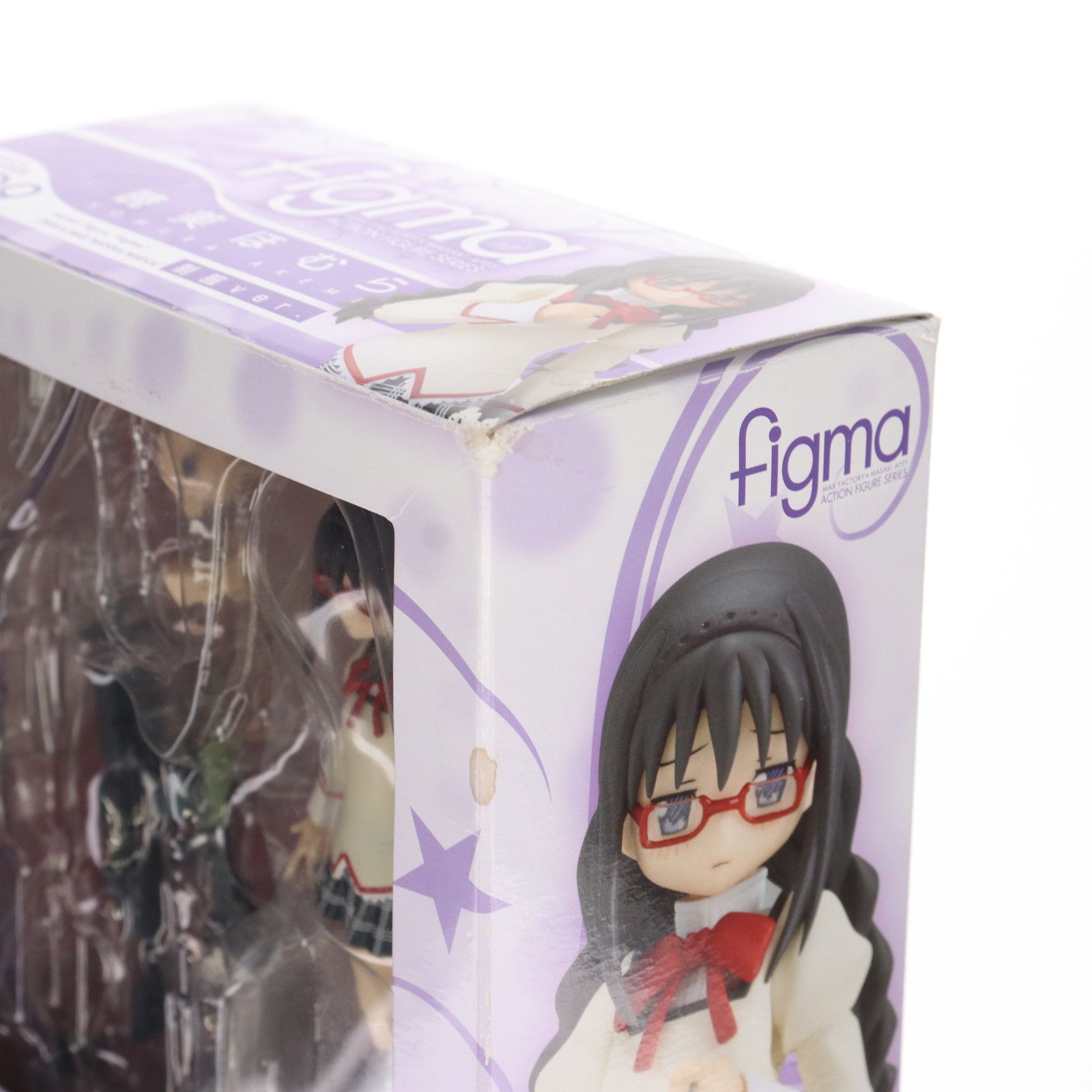 Max Factory - figma(フィグマ) EX-009 暁美ほむら(あけみほむら) 制服ver. 魔法少女まどか☆マギカ 完成品 可動フィギュア ワンフェス2012冬&amp;GOODSMILE ONLINE SHOP限定 マックスファクトリー figma 暁美ほむら 制服ver.