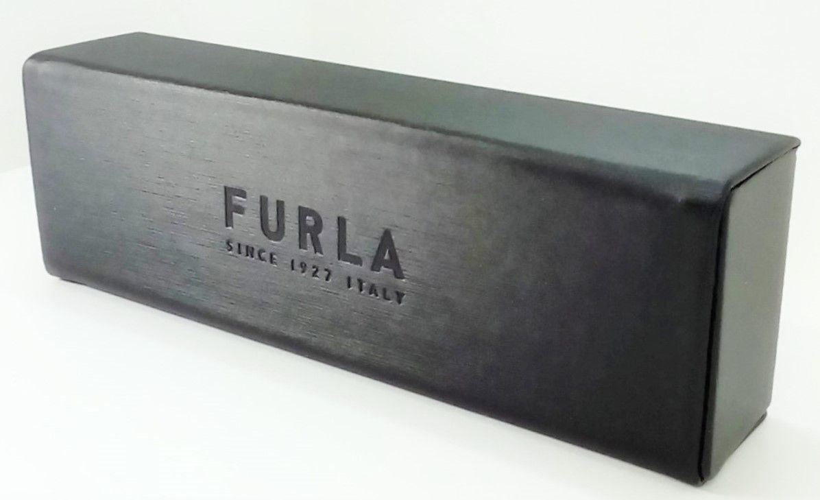 FURLA フルラ ◇メガネフレーム VFU-657J-0307 (マットボルドー/ピンク