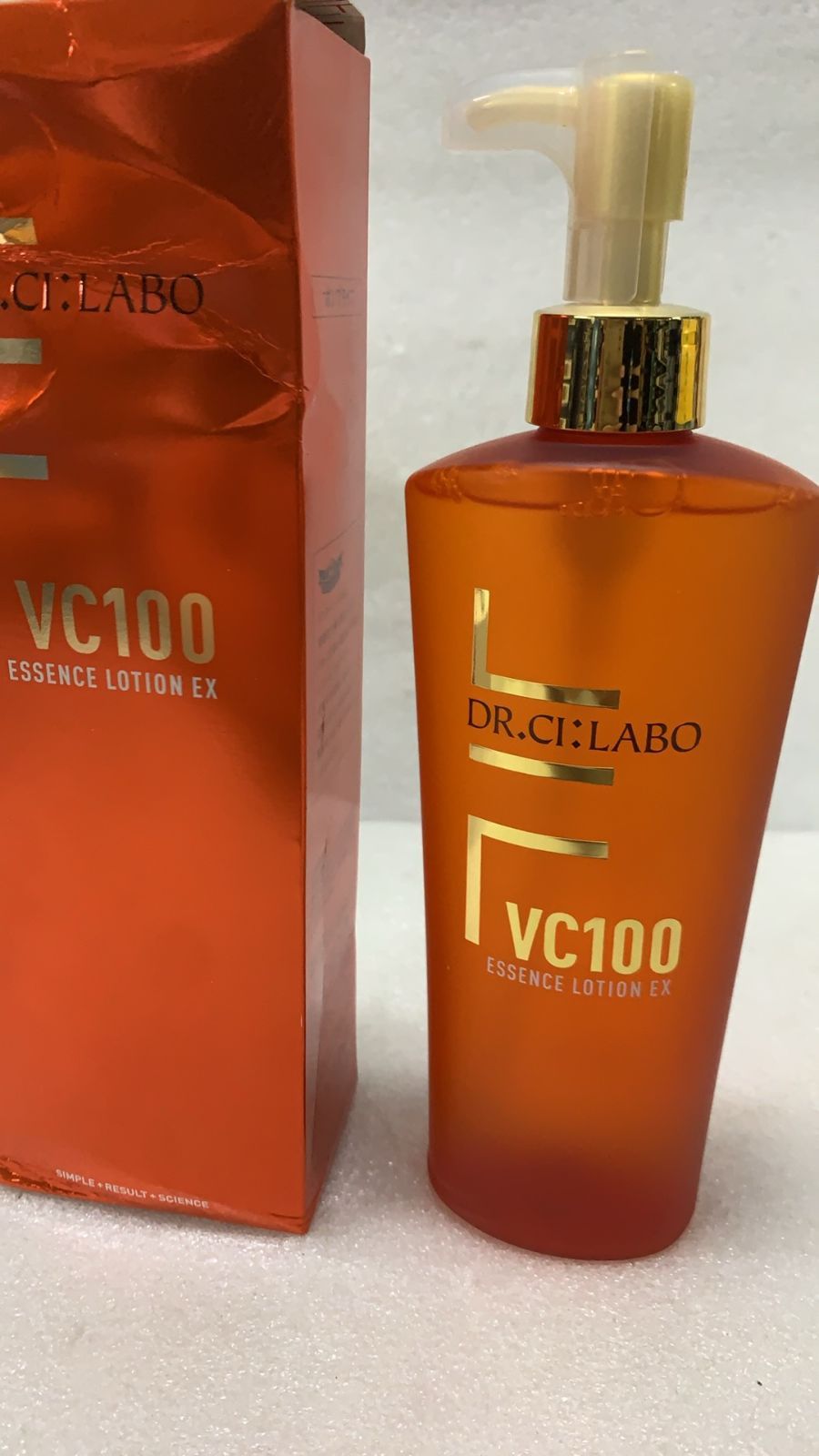 新品未開封 シーラボ VエッセンスローションEX R 化粧水 285ml 2点 Dr.Ci：