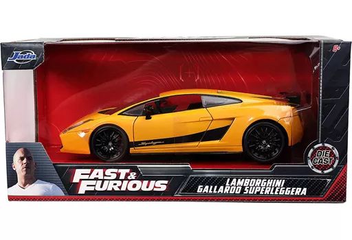 ワイルドスピードドン・キホーテ限定ゴールデンランボルギーニ