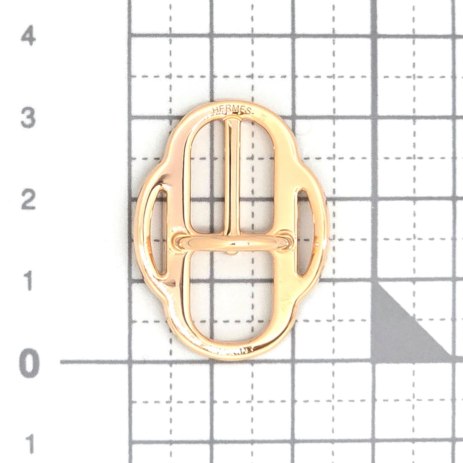 HERMES エルメス ミニブークル スカーフリング ミニバックル