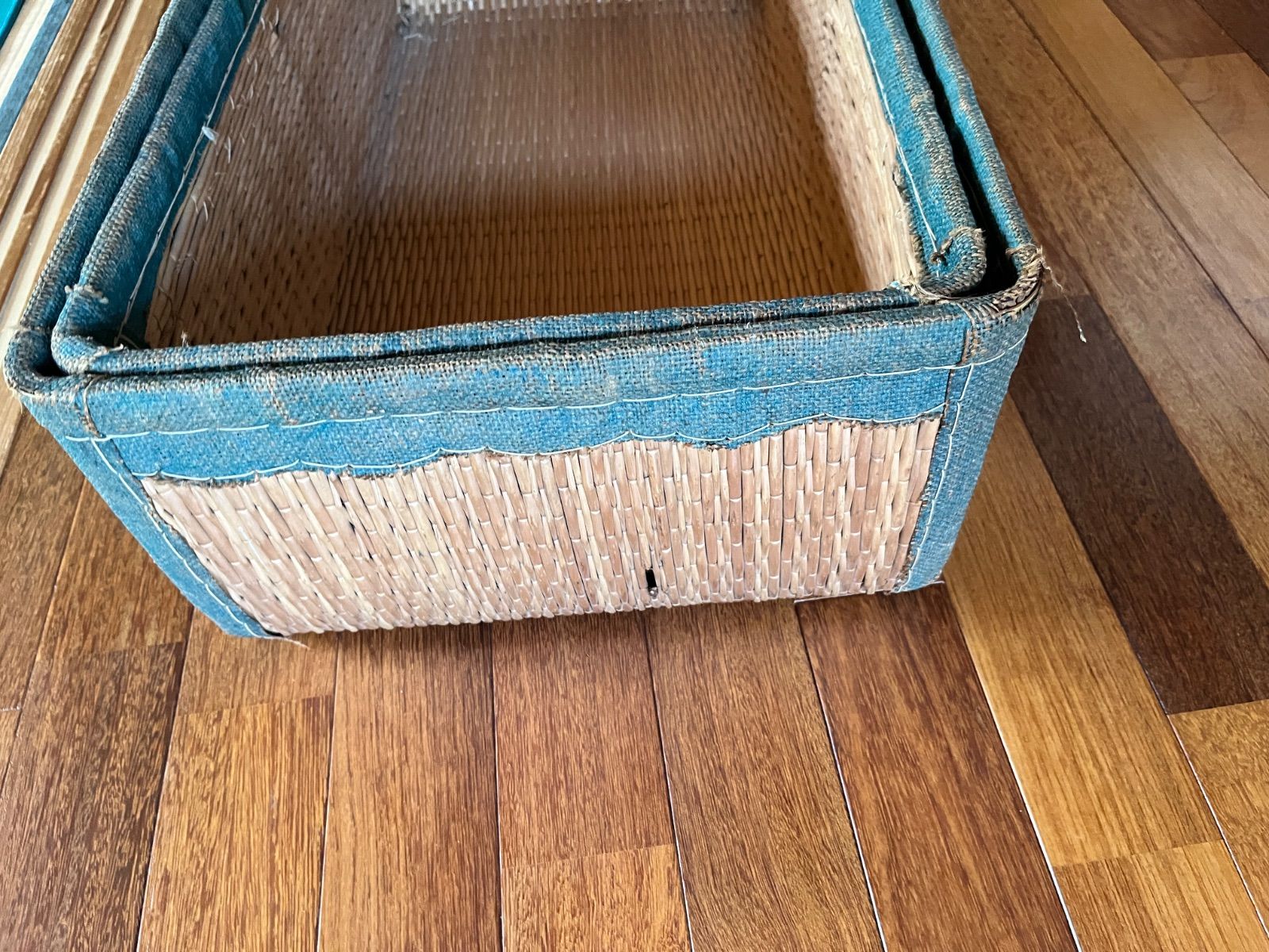 竹行李 柳ごおり昭和レトロ 竹細工 大籠 数量限定】これが最後の販売