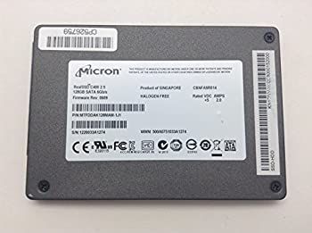 非常に良い」【Micron】 MTFDDAK128MAM 注文 128GB 2.5インチ SSD 9.5