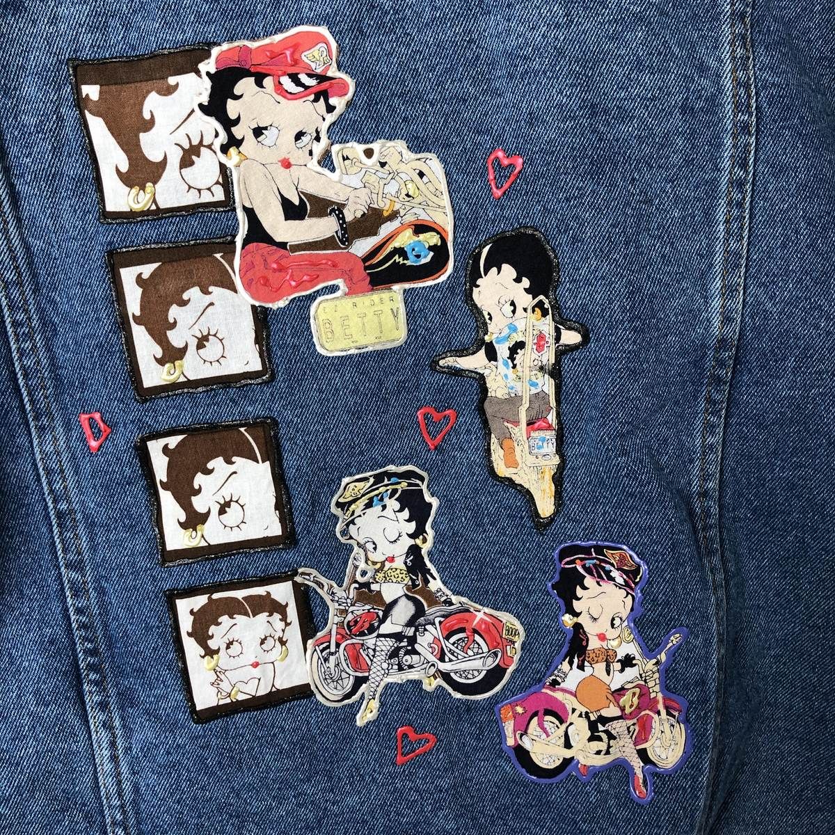 古着 ガルコテージ GULL COTTAGE BETTY BOOP ベティブープ