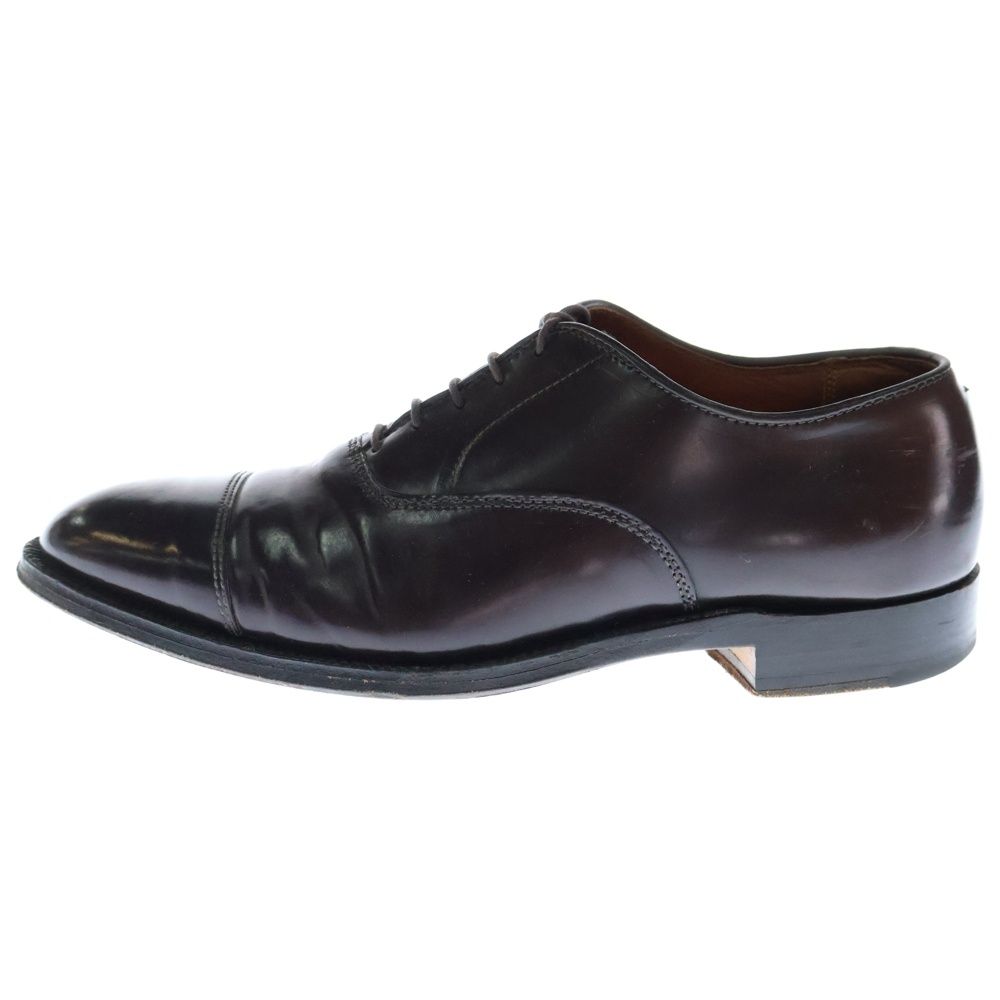Alden オールデン 9070 STRAIGHT TIP BAL OXFORD CORDOVAN ストレートチップ オックスフォード コードバン ドレスシューズ ブラウン