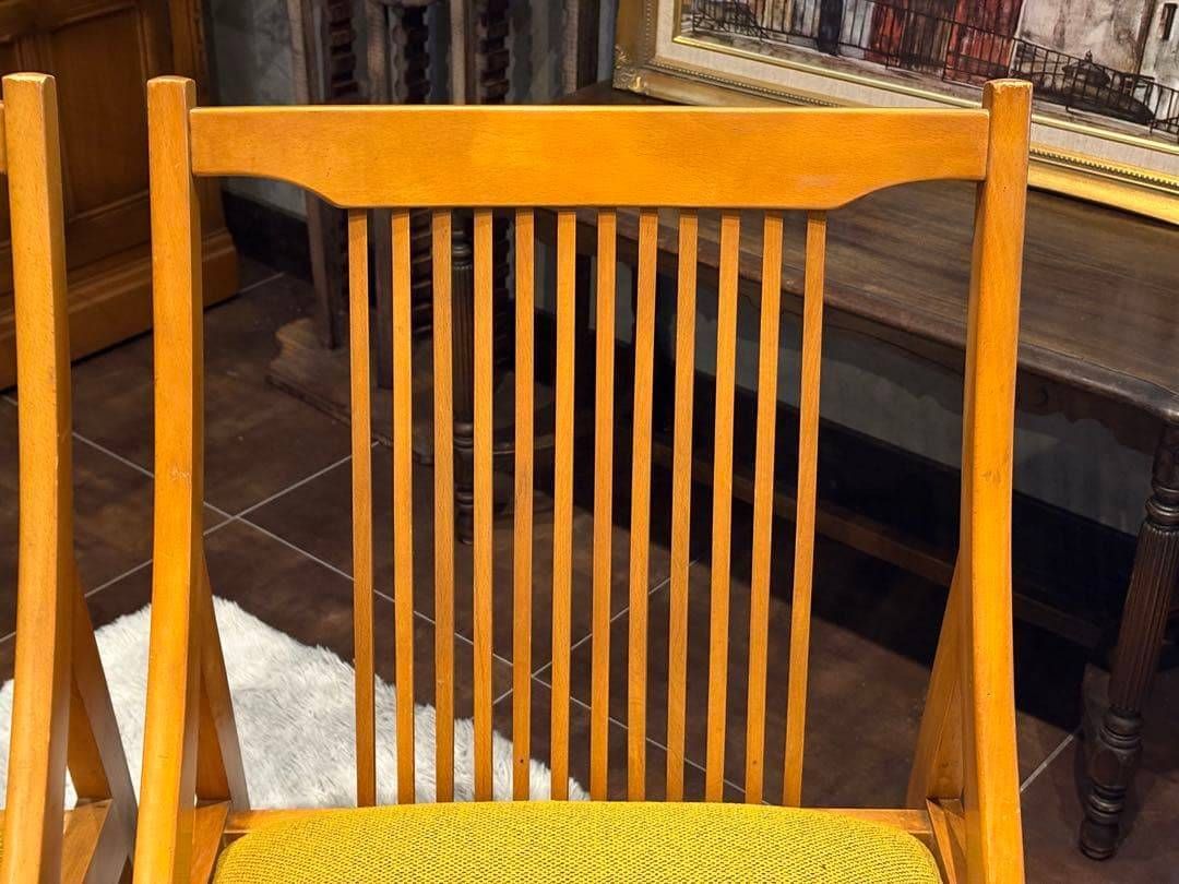 SHIRAKAWA シラカワ　飛騨高山　ダイニングチェア　尾州生地リメイク　nZ SHIRAKAWA シラカワ 飛騨高山 ダイニングチェア 尾州生地