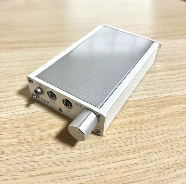 ビスパ03WS ポータブルヘッドホンアンプ BSP-PHPA-03WS