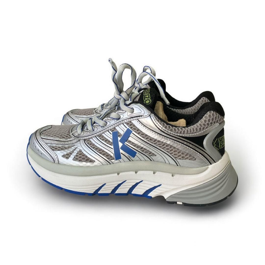 KENZO PACE ペース　スニーカー　メタル ケンゾ― PACE ペース スニーカー シューズ 23.5 メタル 靴 人気 - メルカリ