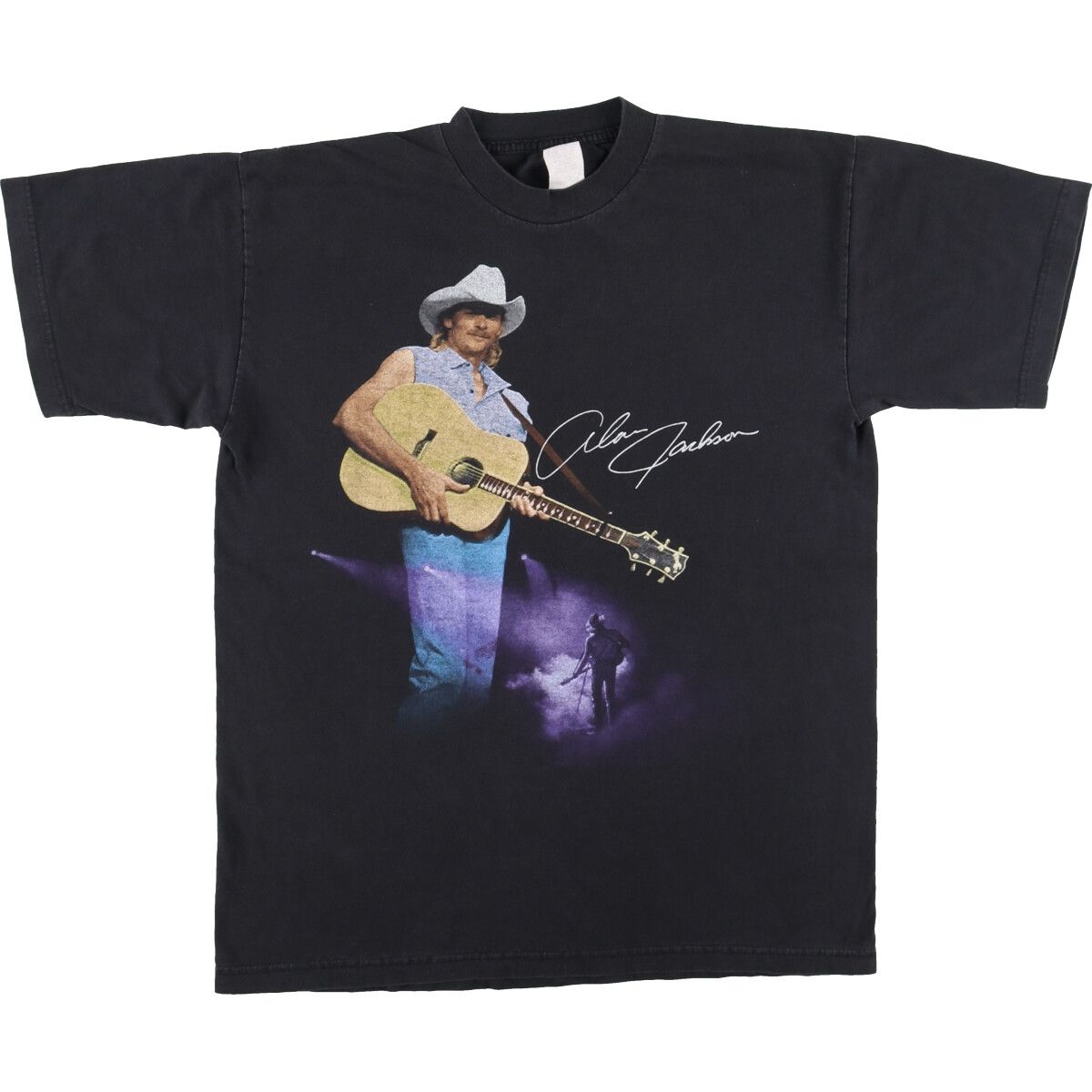 古着 90年代 ALAN JACKSON アランジャクソン バンドTシャツ バンT メンズL ヴィンテージ/eaa436868