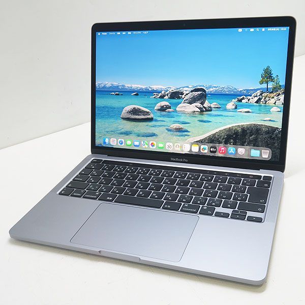 バッテリー良好 キーきれいめ APPLE MacBook Pro 13インチ 2025 M2|16GB|SSD 256GB