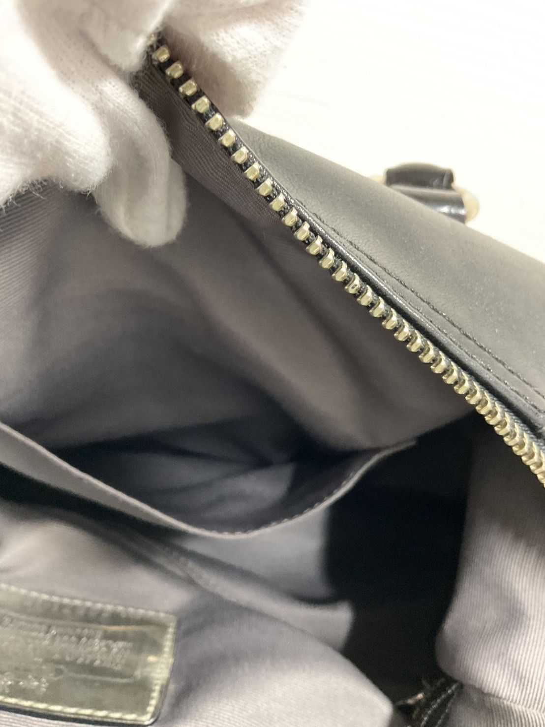 COACH コーチ マディソン オプアート 2WAYショルダーバッグ ハンドバッグ ワンショルダー サテンキャンバス 黒 ブラック DECORATOM_COM_BR