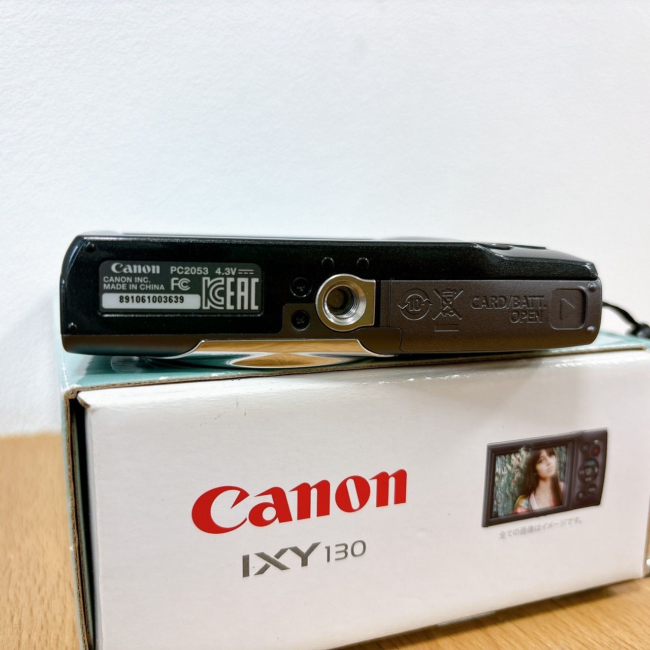 美品】 Canon IXY130 グレー PC2053 光学8倍ズーム HIDA243706761 