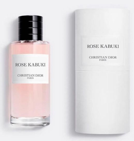 【ROSE KABUKI】ディオール DIOR メゾン クリスチャンディオール ローズ カブキ オードパルファム125ml