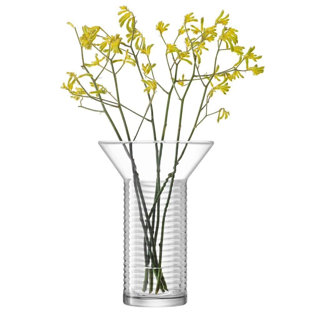 LSA UNION ユニオン Vase G1769-30-171 クリア H30cm / エルエスエー