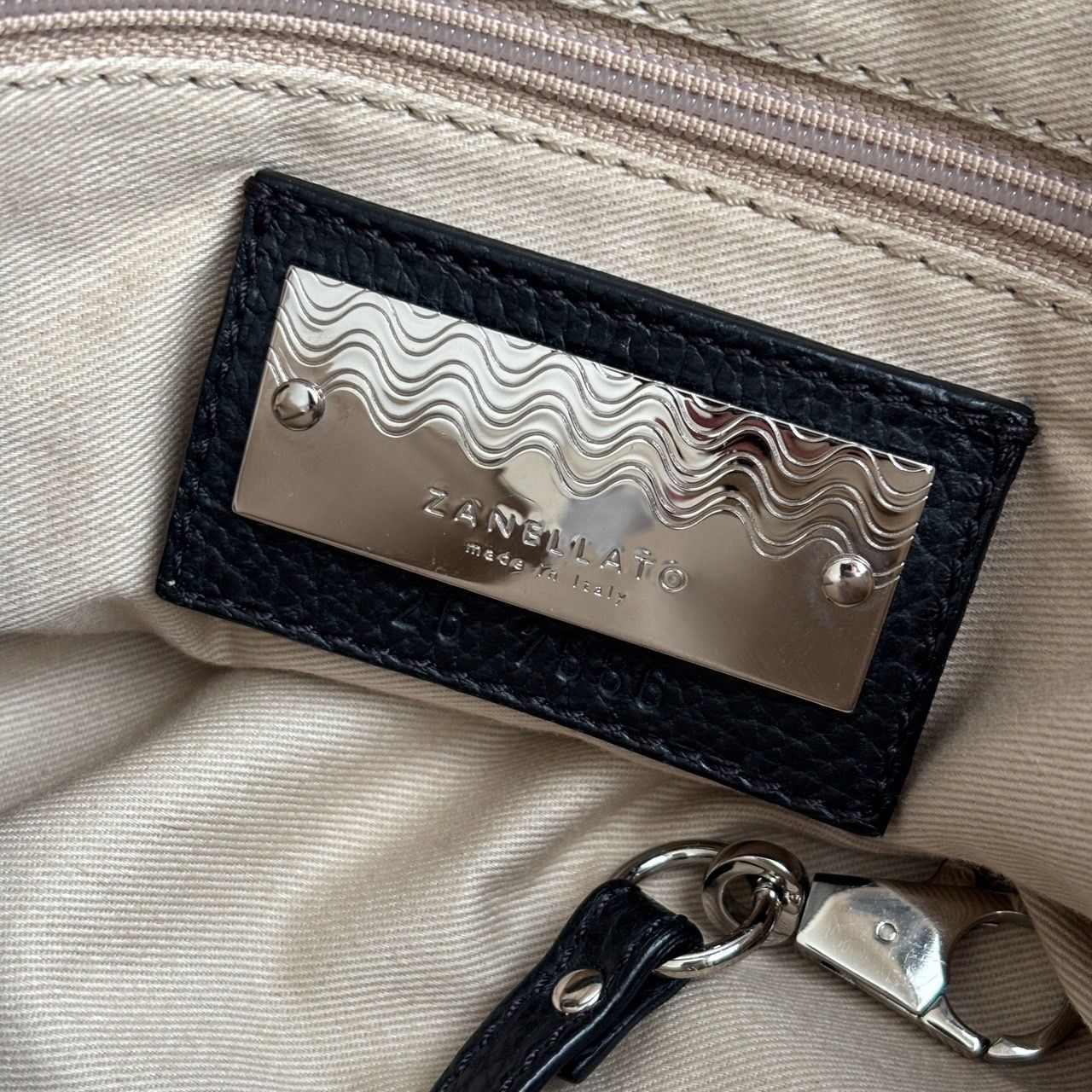 美品 ザネラート/ZANELLATO バッグ メンズ ポスティーナL ショルダー 
