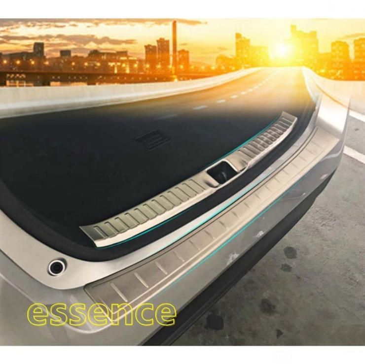 バンパーガード トヨタ プリウス PRIUS 50系 リアガードプレートテールゲートペダルの変更 カスタム パーツ