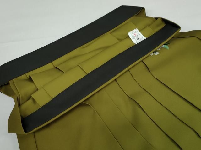 平和屋着物 女性 行灯袴 総刺繍 枝桜文 暈し染め 金糸 洗える着物 DAAW5821ud