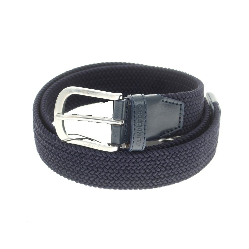 J リンドバーグ ゴルフ ウエア ベルト ブラック オレンジ 本物 1回使用