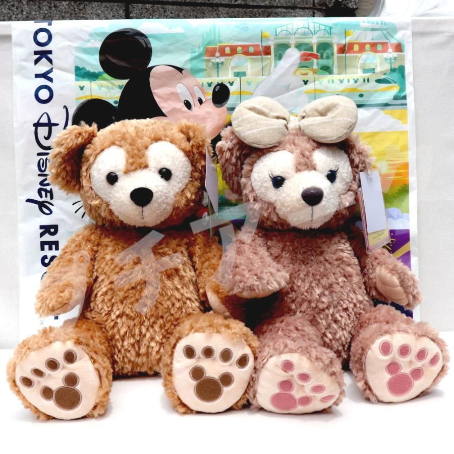 Disney - ダッフィー&amp;シェリーメイSサイズ Disney シェリーメイ ぬいぐるみ Sサイズ ダッフィー＆フレンズ