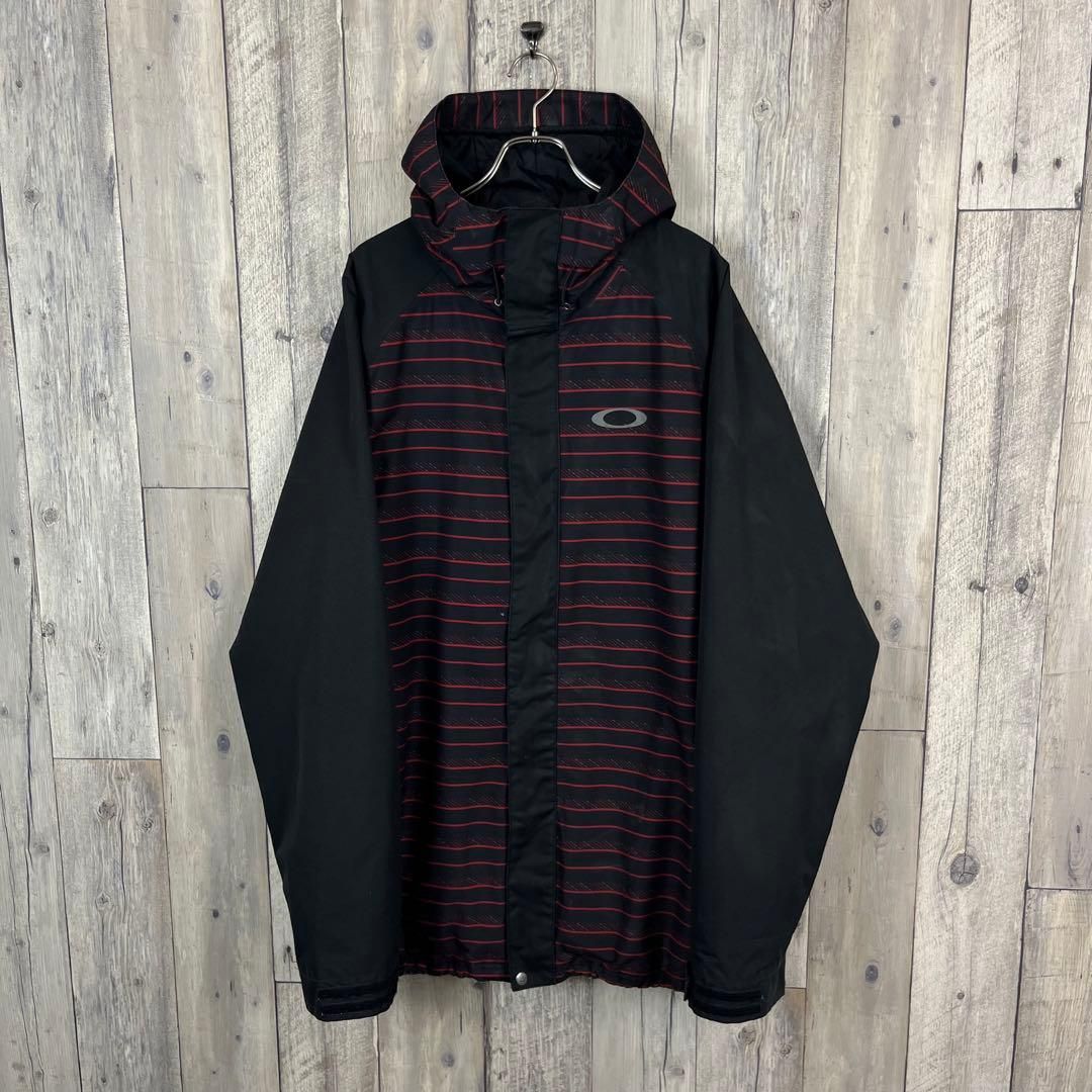 OAKLEY オークリー 耐水 撥水 マウンテンパーカー スノボ スキー ウェア