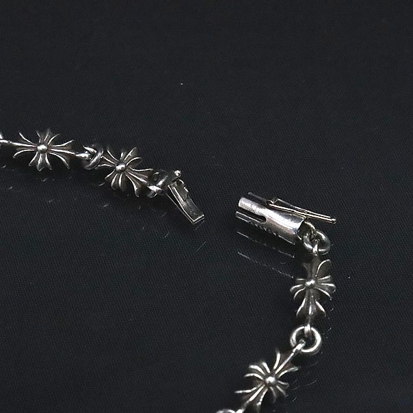 CHROME HEARTS 銀座店 クロムハーツ スクロール フープ ピアス メンズ