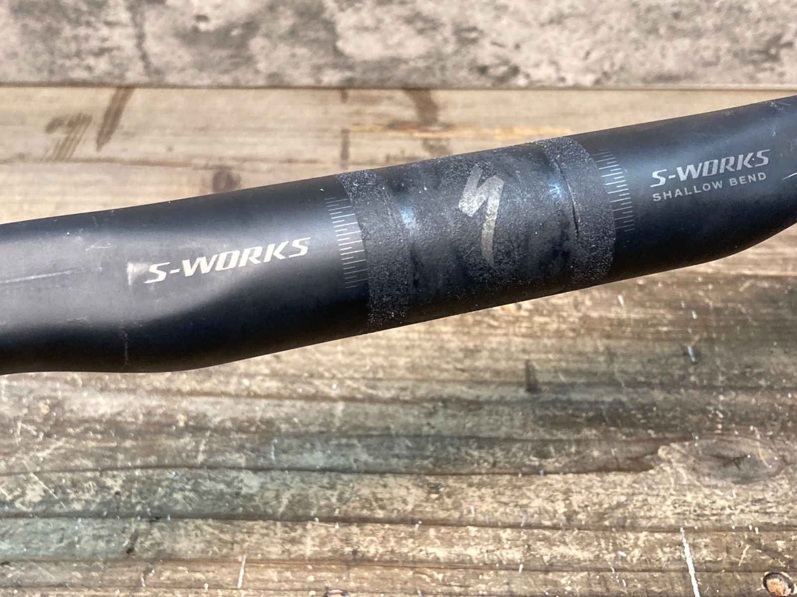 S-Works Shallow Bend カーボン 400mm 400mm】S-WORKS CARBON