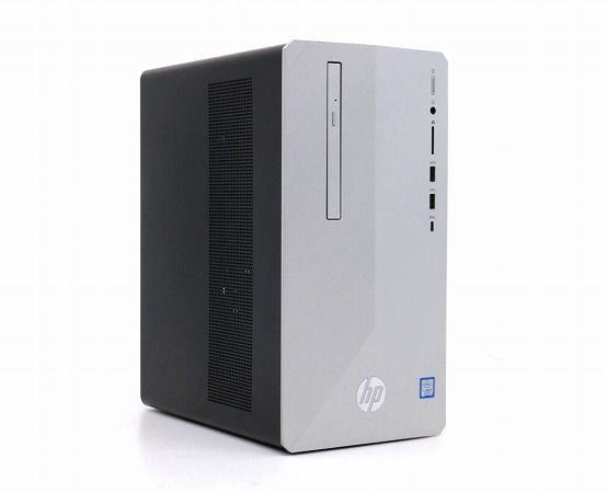 Windowsデスクトップ HP Desktop 595-p0101 jp SSD256GB+HDD2GB HP Pavilion Desktop 595 (2019年モデル) レビュー：高性能