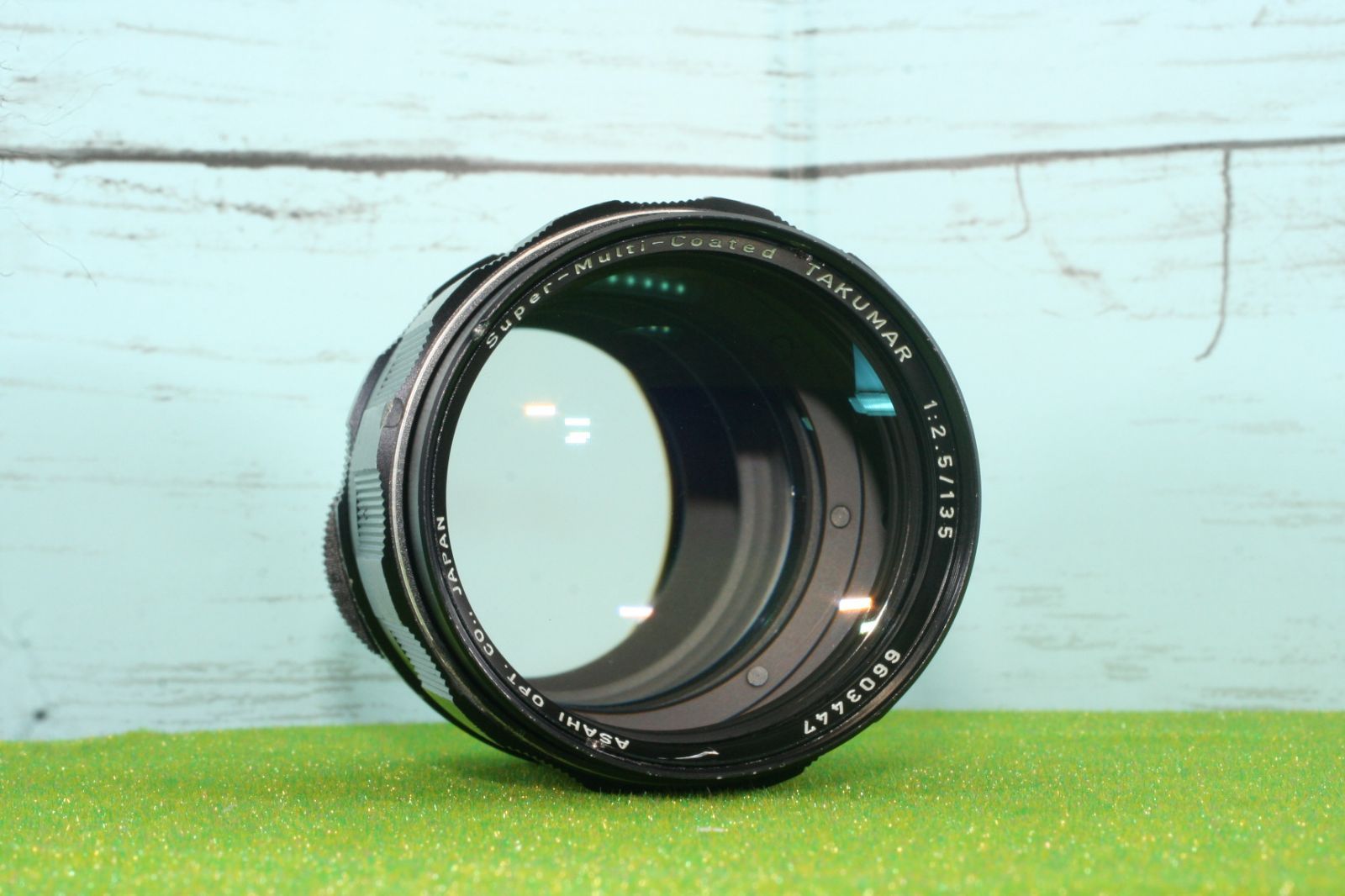 【完動美品・希少6枚玉】SMC Takumar 135mm f/2.5 完動美品・希少6枚玉】SMC Takumar 135mm f/2.5