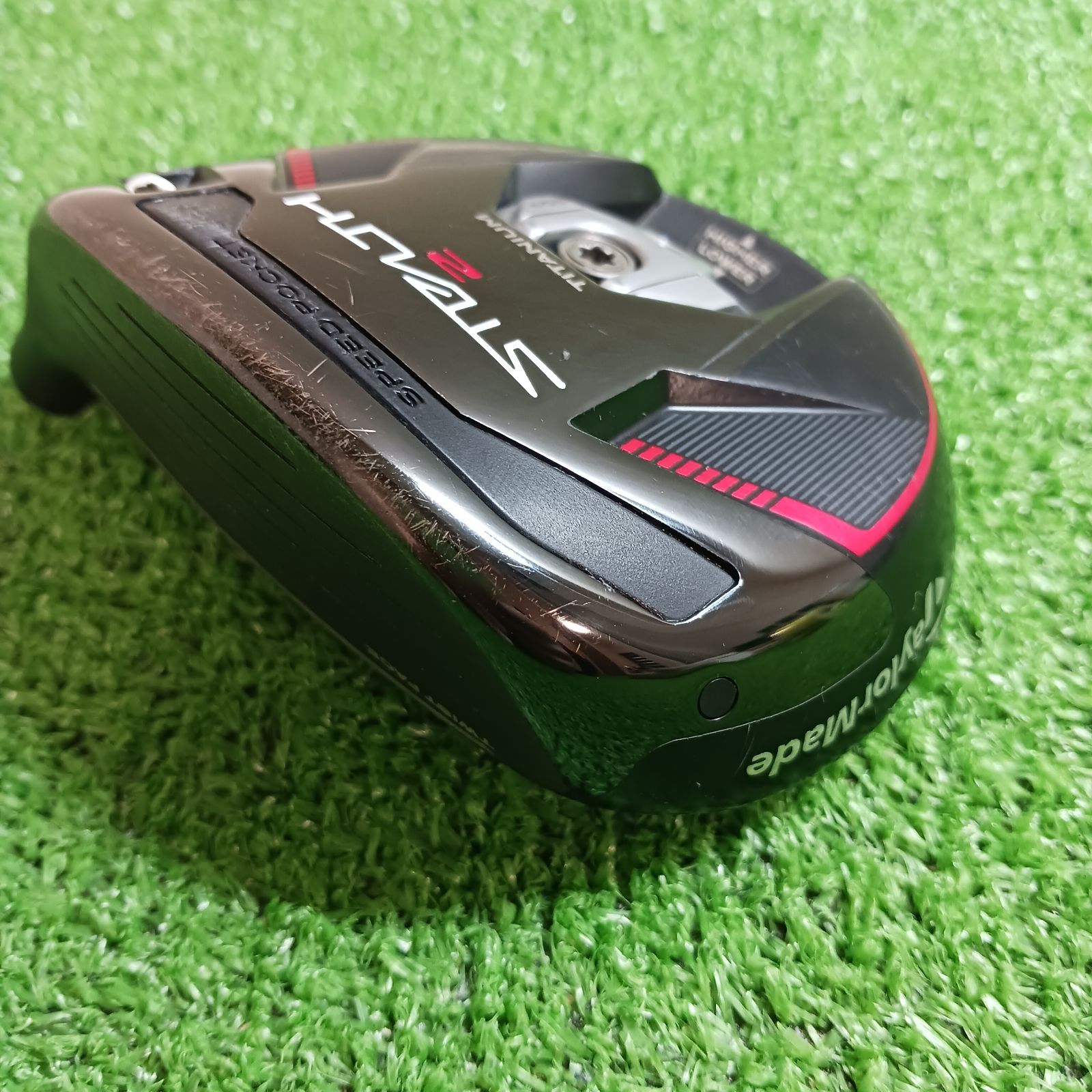 工場 テーラーメイド ステルス2プラスフェアウェイウッド5番ヘッドのみ