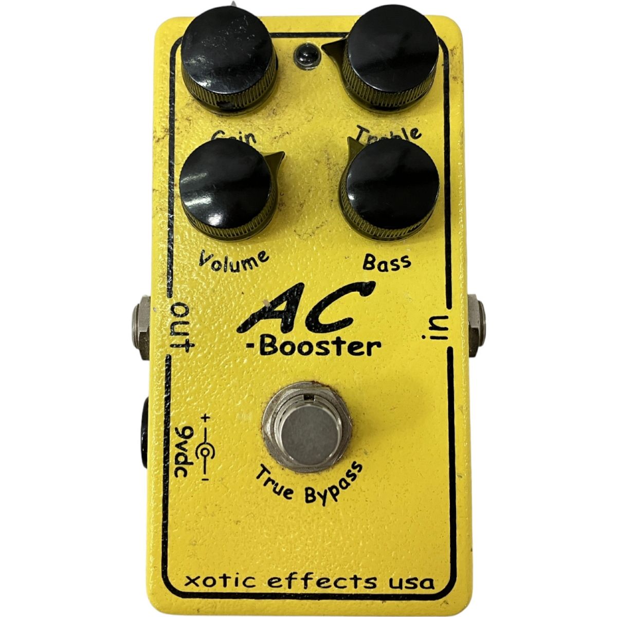 xotic AC Booster ブースター オーバードライブ エキゾチック
