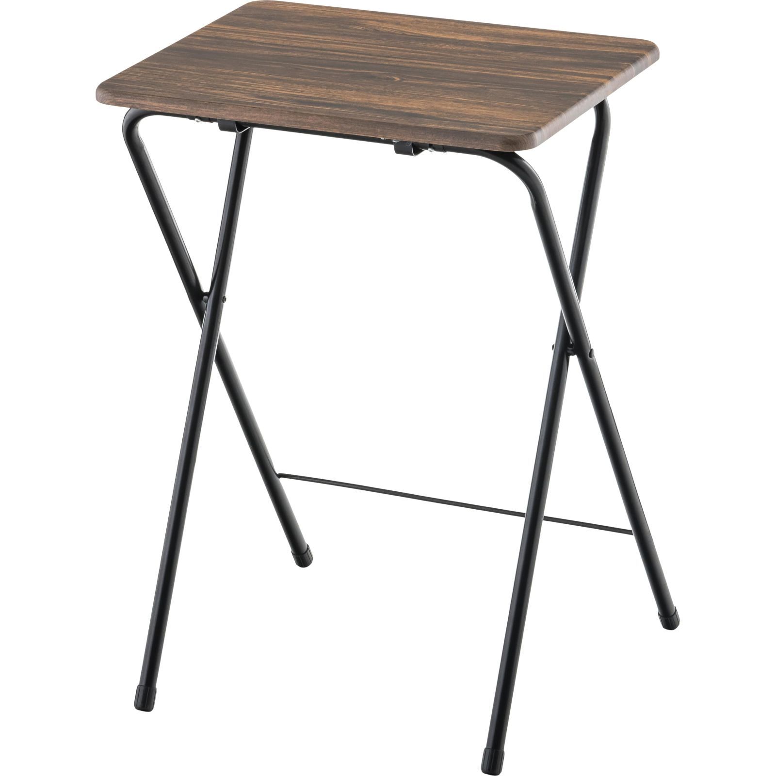 【数量限定】48×40×70cm ヴィンテージブラウン ヴィンテージ調コンパクトテーブルハイ 【サイドテーブル・机・折りたたみテーブル】 T8-VCTH70BR 武田コーポレーション