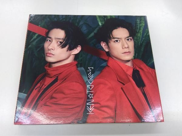 KEN☆Tackey CD 逆転ラバーズ(初回盤A)(DVD付) - メルカリ