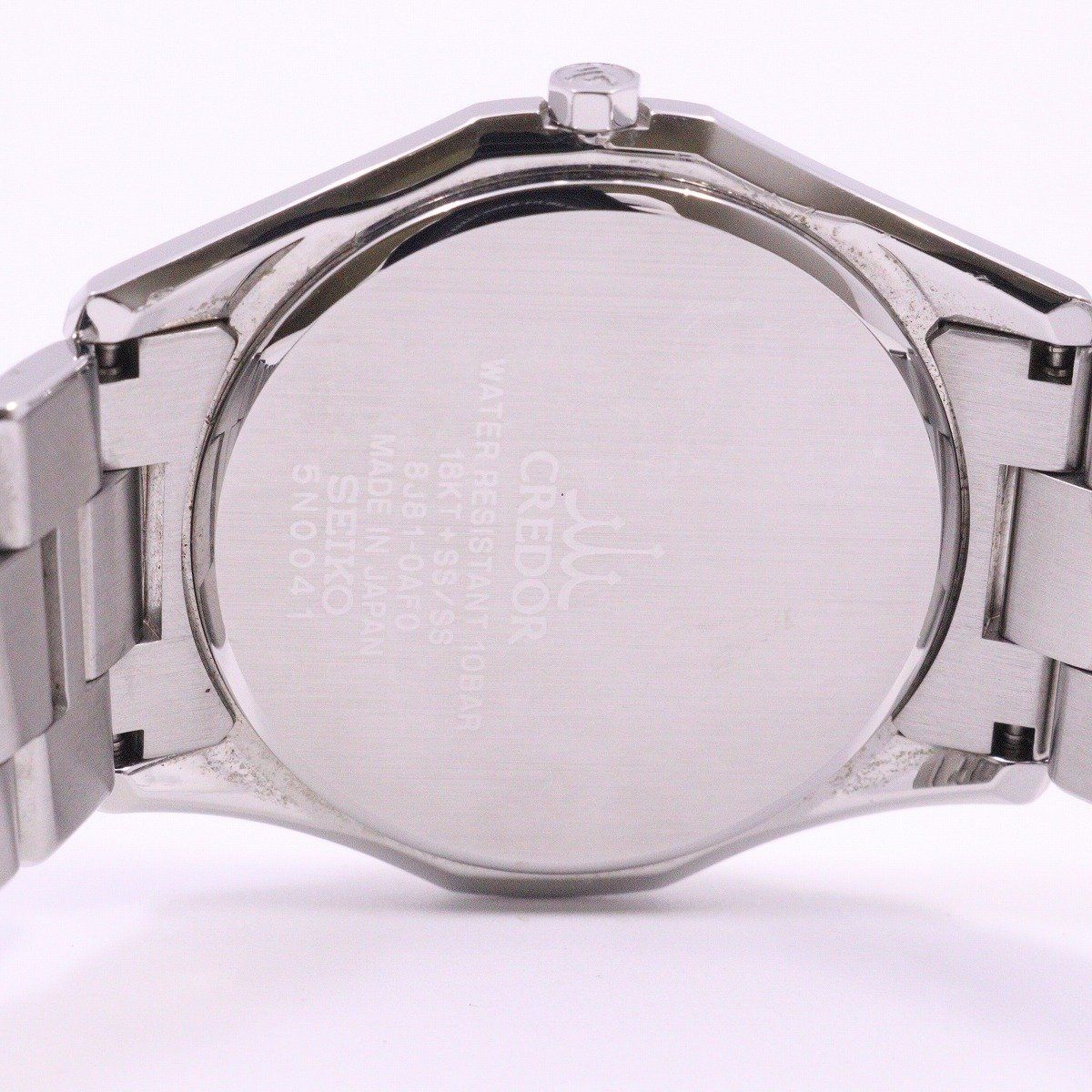 SEIKO セイコー クレドール シグノ クォーツ メンズ 腕時計 18K