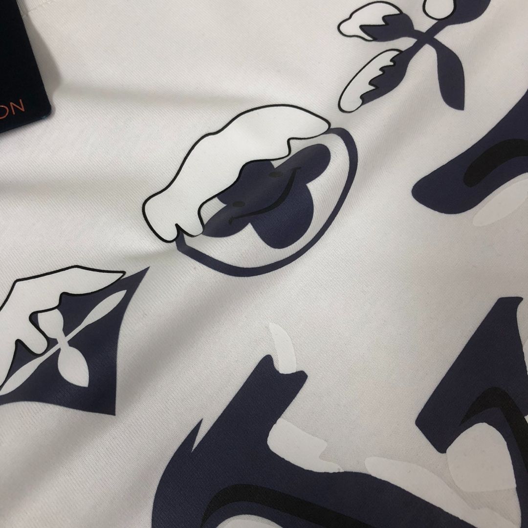 Louis Vuitton ロゴプリント カジュアルパンツ LOUIS VUITTON】ルイヴィトン『1ABCFP ロゴ 半袖Tシャツ sizeXS