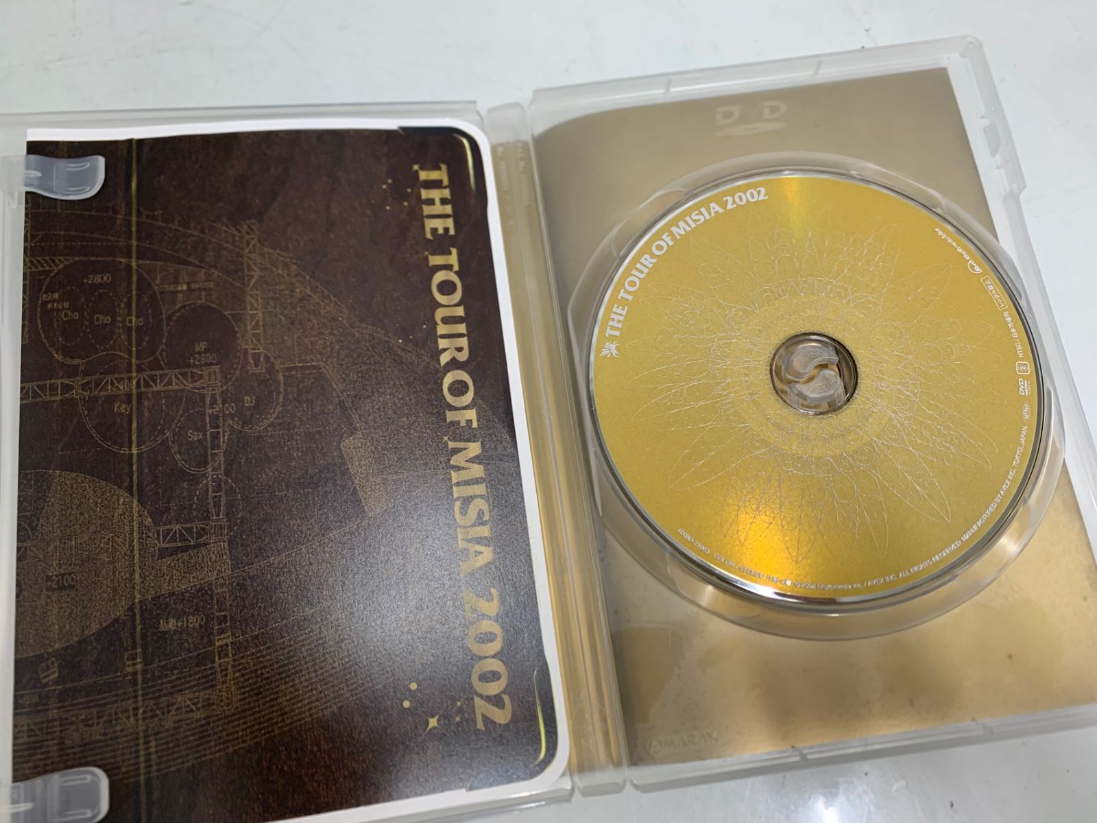 MISIA ライブ DVD まとめて - メルカリ