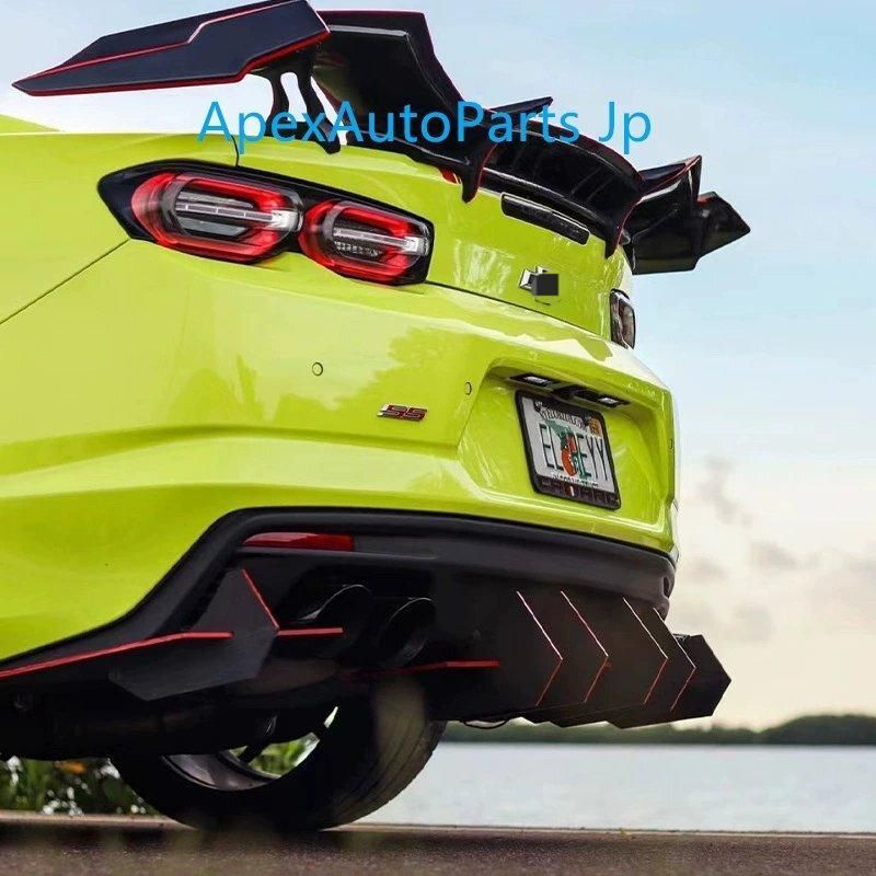 シボレーカマロ Camaro C6 2015-2025 リアディフューザーウィングレット リアバンパースポイラー