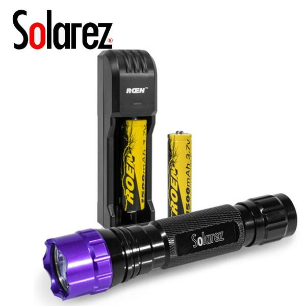 SOLAREZ HIGH POWER UV HANDY LIGHT SET / ソーラーレズ ハイパワー UV ハンディーライト セット 紫外線硬化 リペアキット サーフィン