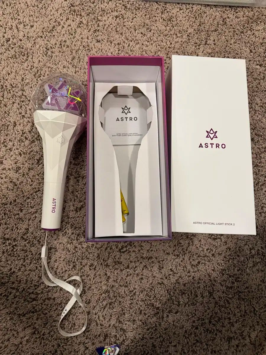 ASTRO ASTRO ペンライト ロボン アストロ OFFICIAL LIGHT STICK VER.2