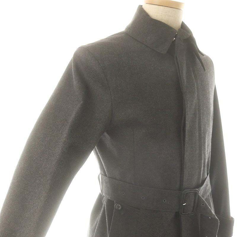 MACKINTOSH ダークグレー トレンチコート TOMORROWLAND （トゥモローランド）の「MACKINTOSH GTS MONKTON